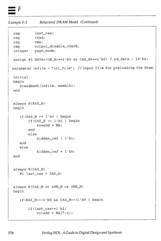 Verilog hdl   by samir palnitkar for verilog know how