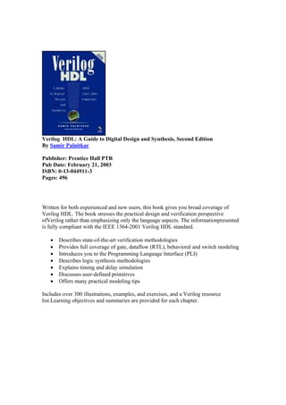 Verilog HDL-Samir Palnitkar.pdf