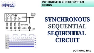 Design and Implementation of Synchronous Sequential Circuits Using RTL ...