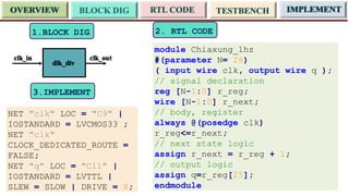 Rtl Implementation Design and Implementation of Synchronous Sequential Circuits Using RTL ...