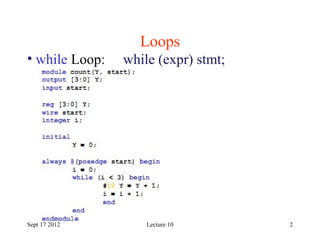 Assic 10th Lecture | PPT