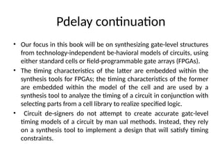 Introduction to Digital Design Methodology and Verilog HDL | PPTX