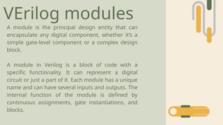 Comprehensive Guide to Verilog Modules and Dataflow Modeling in Digital ...