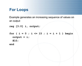 verilog ppt .pdf