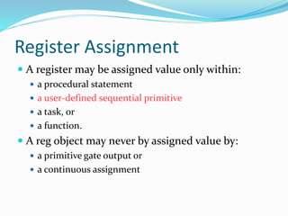 Verilog presentation final | PPTX