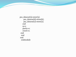 Verilog presentation final | PPTX