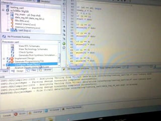 Verilog presentation final | PPTX