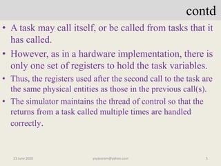 Verilog TASKS & FUNCTIONS | PPTX | Web Development | Internet image.