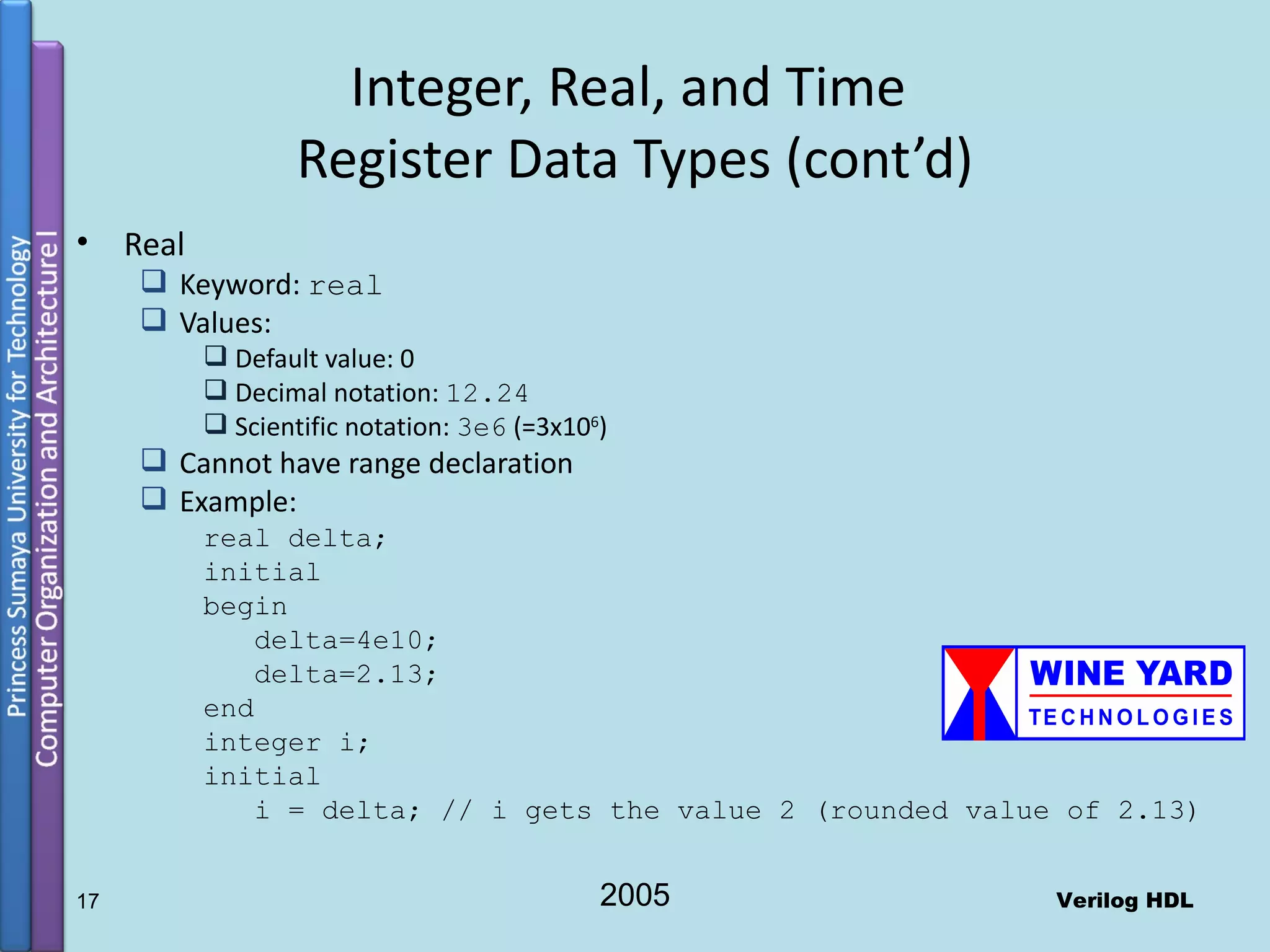 Verilog tutorial | PPT