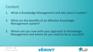 How Knowledge Management Can Transform Your Customer Experience | PDF