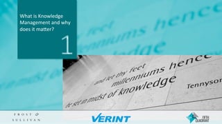 How Knowledge Management Can Transform Your Customer Experience | PDF