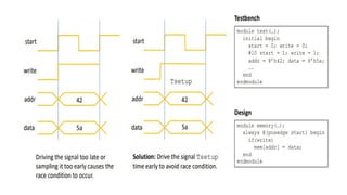 systemverilog and veriog presentation | PPTX
