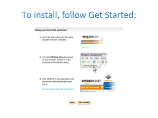 To install, follow Get Started: 