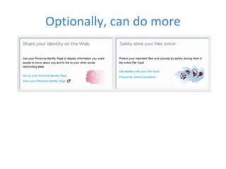 Optionally, can do more 