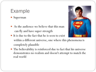Verisimilitude | PPTX