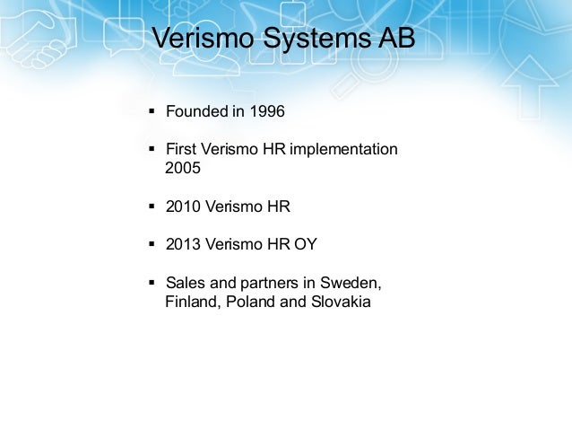 Verismo HR