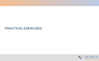 PRACTICAL EXERCISES
 