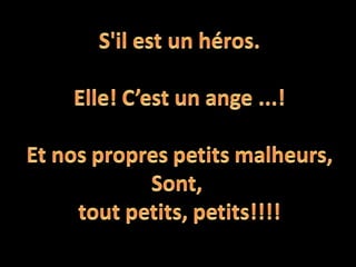 Veritable histoire d'amour 1 