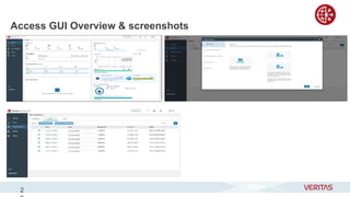 Access GUI Overview & screenshots
2
 
