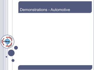 Demonstrations - Automotive
 