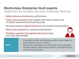 Veritas Managed Enterprise Vault Presentation | PPTX