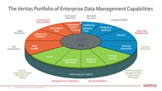 Software Application Disposition Map Veritas - Software Defined Storage | PPTX