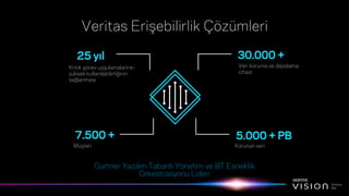 Veritas Vision Solution Day 2020, Istanbul, Turkey Slide 142