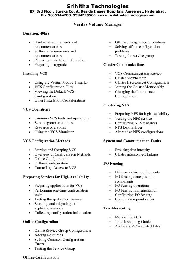 veritas volume manager 3.5