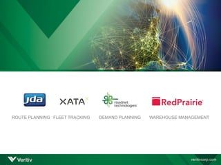 ROUTE PLANNING FLEET TRACKING DEMAND PLANNING WAREHOUSE MANAGEMENT
 