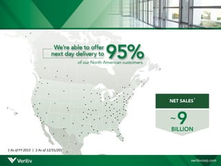 Thank you.
Learn more at veritivcorp.com
Follow @VeritivClean
 