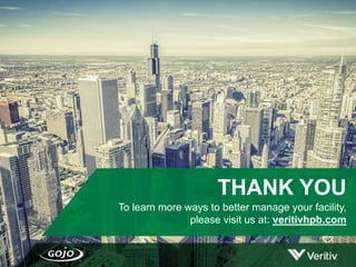 THANK YOU
To learn more ways to better manage your facility,
please visit us at: veritivhpb.com
 