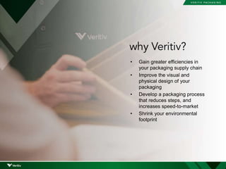 Veritiv Packaging: Solutions that Deliver in Form and Function | PPTX