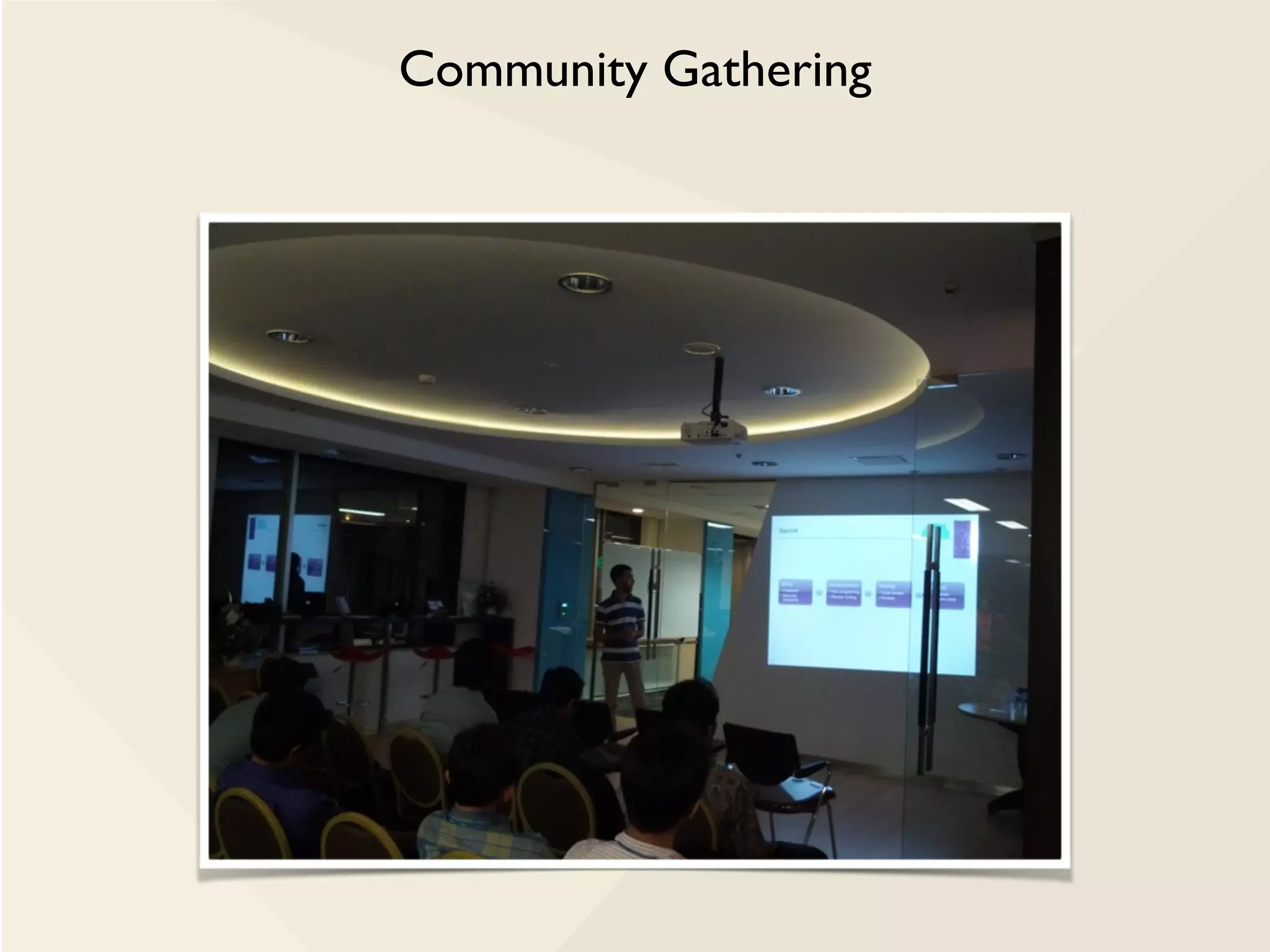 Community Gathering