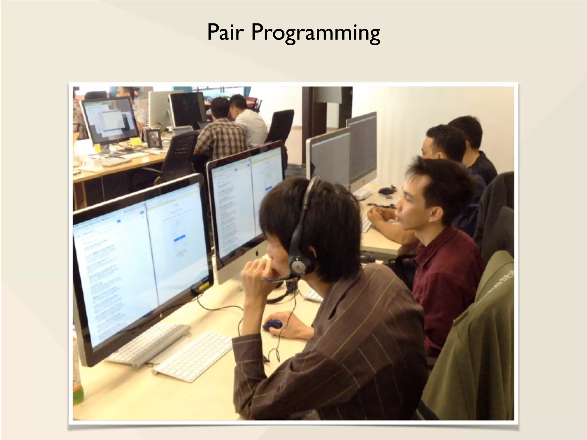 Pair Programming