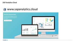 21
SAP Analytics Cloud
www.sapanalytics.cloud
 