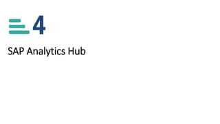 4
SAP Analytics Hub
 