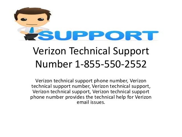 technical support for verizon