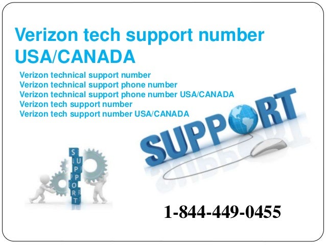 technical support for verizon