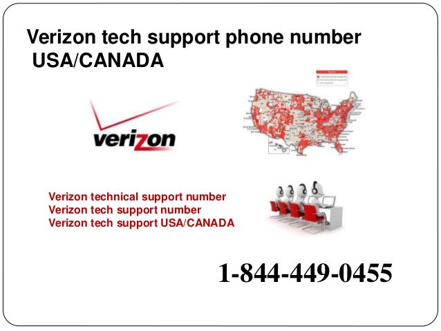 technical support for verizon