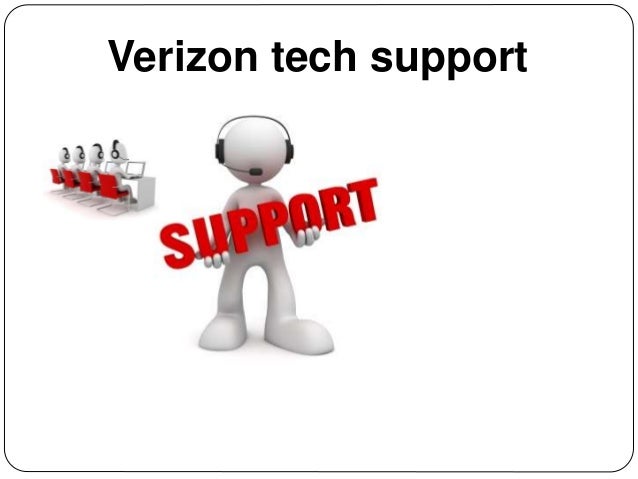 technical support for verizon