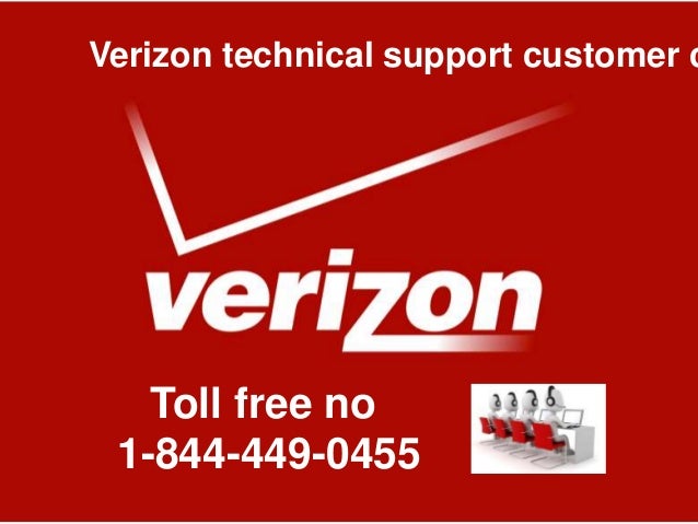 technical support for verizon