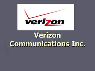 Verizon Communications Inc. 