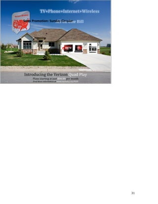 Sales Promotion: Sunday Circular




                                   31
 