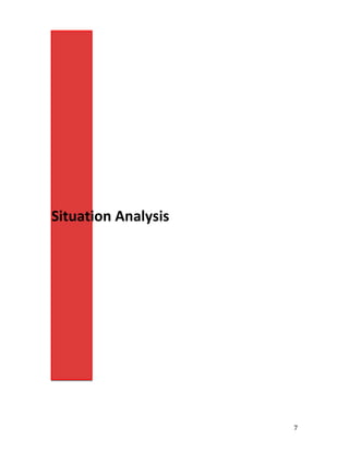 Situation Analysis




                     7
 