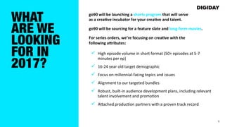 Verizon Go90  - 2017 and beyond