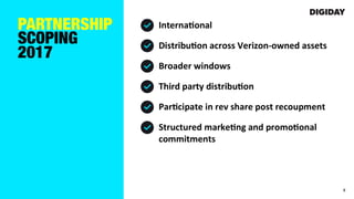 Verizon Go90  - 2017 and beyond