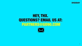 Verizon Go90  - 2017 and beyond