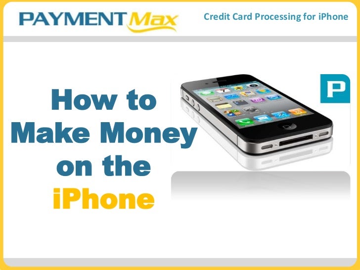 Verizon i phone 4 smartphone credit card processing