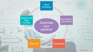 Be a Modern Recruiter: Automate Your Pipeline with Your Brand | Talent Connect London 2014