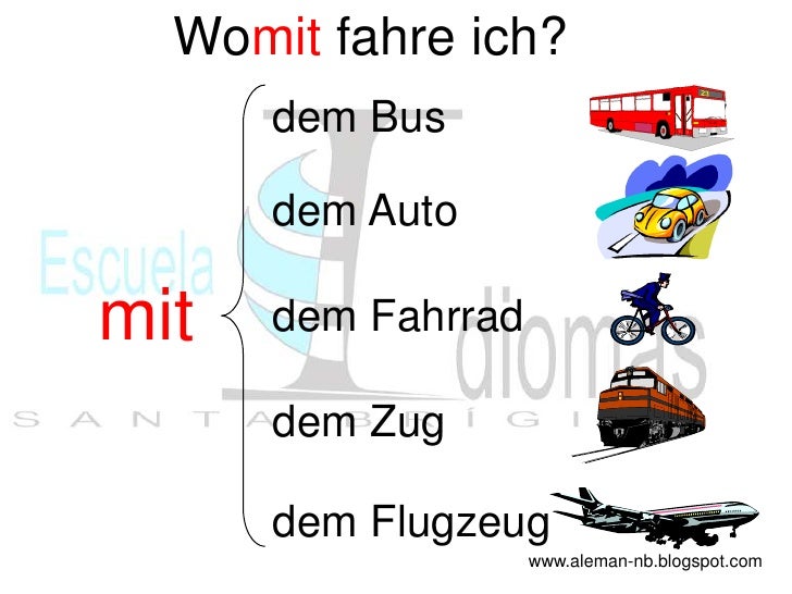 Verkehrsmittel